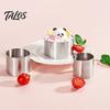 Donut Shaping Tool Stainless Steel Circle Cake Mold, 1.97" Deep Round Biscuit Pastry Ring, Egg Frying Ring Easy to Demold Baking for Donuts