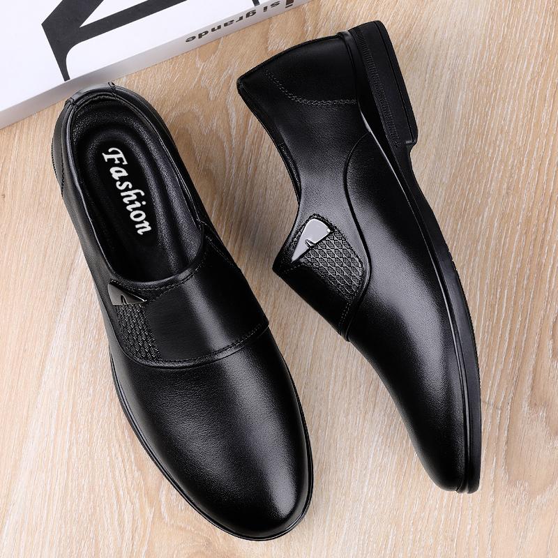 Luxury Brand Oxford Shoes Fashion Handmade Casual Slip on Shoe Genuine Leather Men Loafers Outdoor Wedding Dress Flats Moccasins