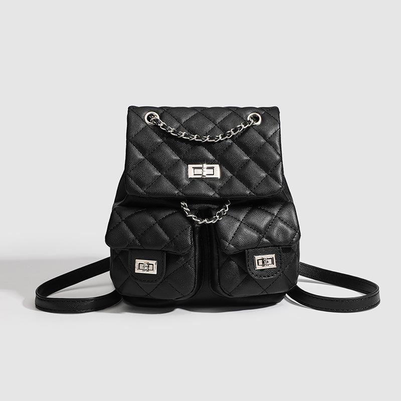 

Niche Mini Chain Легкий Маленький Рюкзак Женский Рюкзак Для Путешествий Маленькая Сумка Для Аромата