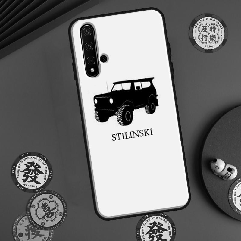 Teen Wolf For Huawei P60 Pro P30 P40 Lite Nova 7i 8i 11i 12i 12s 10 9 SE Y90 Y60 Y70 Y72 Y61 Y91 Case