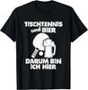 Funny Table Tennis Ping Pong Beer  T Shirts Cotton Graphic Streetwear Short Sleeve Birthday Gifts Summer Style Tshirt Camisetas