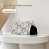 Elegant Retro Waterproof Tissue Box for Home, Bathroom, or Car