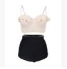 Women Personality Fashion Ruffles Plaid Floral Zebra Bikini Set Swimsuit For Trendsetters