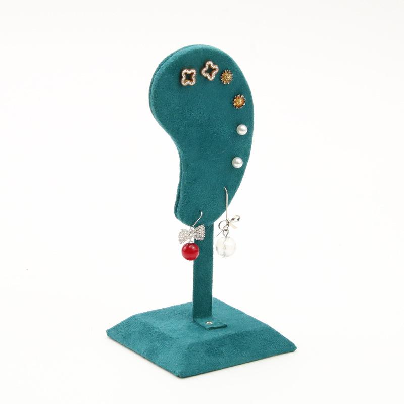 1Pcs Earring Display Stand Fashion Ear-shaped Ear Clip Stud Jewelry Display Organizer Holder Earrings Pendants Jewelry Rack Ear Model