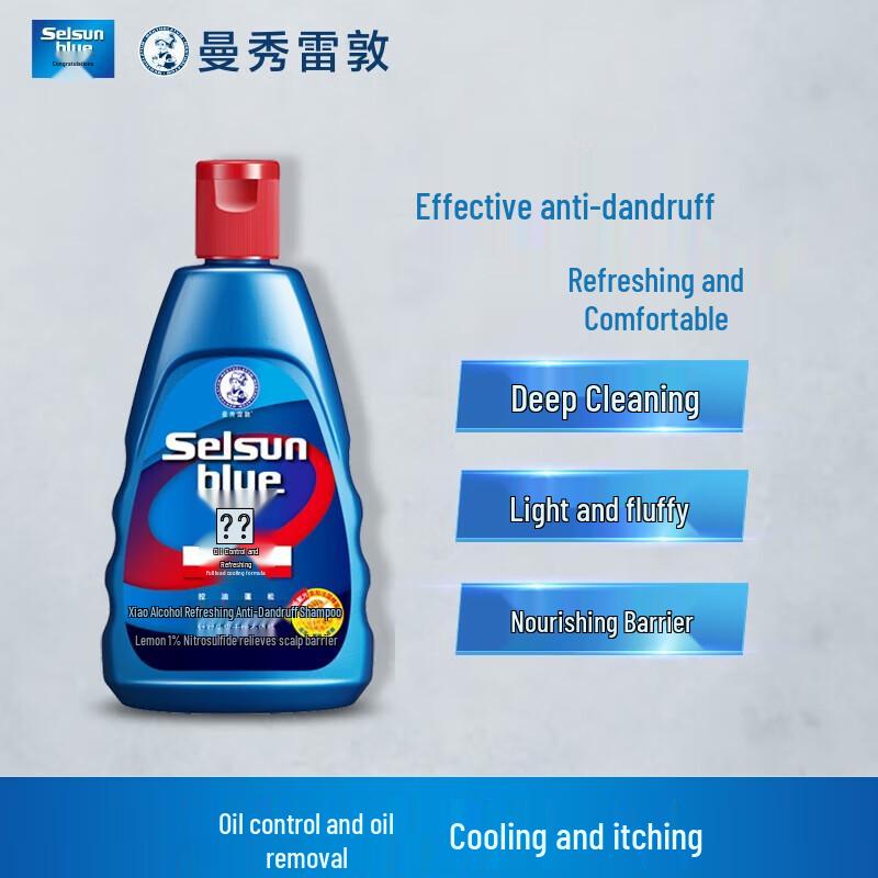 

Mentholatum Refreshing Dandruff Control Shampoo