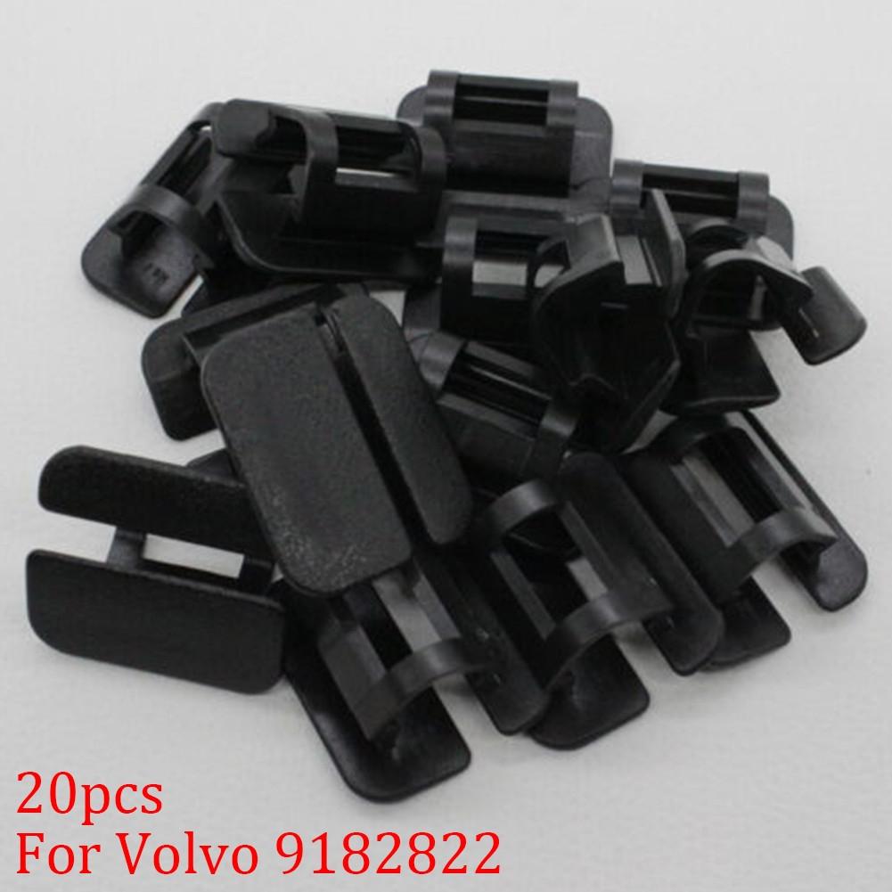 Nylon Retainer Holder Pad Clip For Volvo Hood Insulation