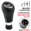 Manopla de Câmbio Manual de 6 Velocidades para Carro, Adaptador de Manga de Alavanca para Mercedes/Benz W203 S203 CL203 W209 W204 C204 C63 C300 A207 W212