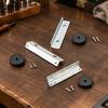 3 Pieces Hardware Silver Finish for Repair Technicians