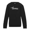 AWD Childrens/Kids Cotton Crew Neck Sweatshirt