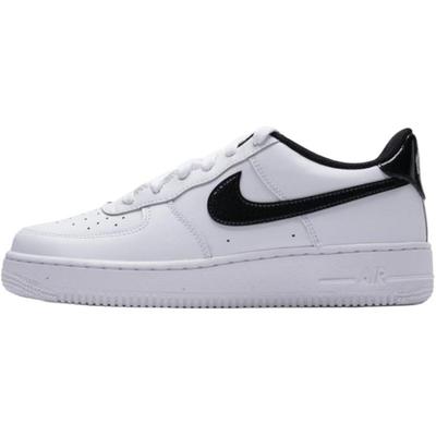 Air Force 1 Lv8 Low top Kinder Skateboard Schuhe Weiß Schwarz Unisex IM4402-100