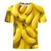 Kids Short Sleeve Tee 3D Watermelon Banana Durian Pineapple Graphic Summer Outdoor Daily Wear Top