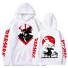 Schwertwind Legende Berserk Gus, Street Trend Wärmeübertragungsdruck Hoodie Vintage Lässiger Pullover