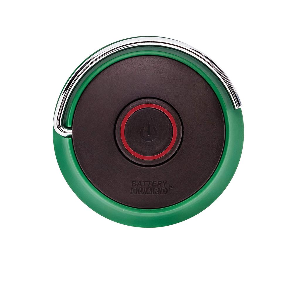 Coleman Lantern Guard LED 200 Green 2000034235