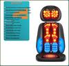Multifunctional Full Body Massage Cushion with Heat, Kneading, and Vibration for Waist and Back.