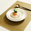 Multipurpose PVC Table Mats Dining Placemat Protects Against Heat Spills & Dirts for Family Meals & Entertaining Guests