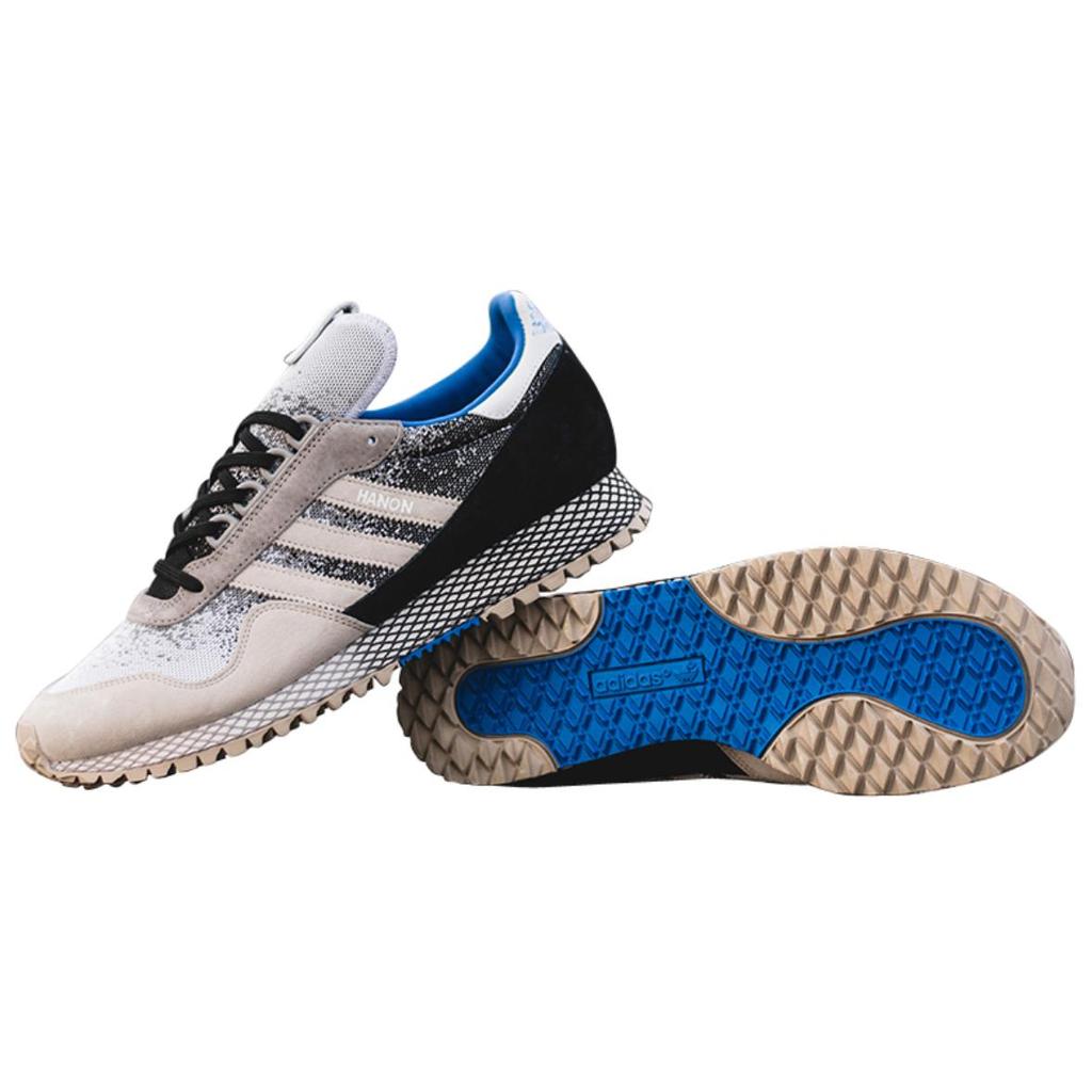 New York Hanon x New York Adidas 'Dark Storm' CM7878