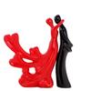 Creative Design Ceramic Ornaments for Couples Living Room Music Room Wine Cabinet Home Accessories Nice Wedding Gift Idea Ornaments