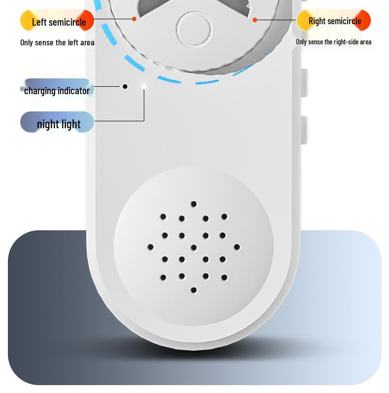 Home Smart Door Reminder: Voice Alerts for Keys, Doors, Windows, and Gas Safety for the Elderly