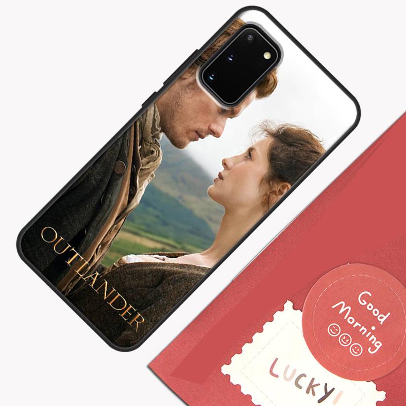 Outlander Jamie and Claire Phone Case For Samsung Galaxy S23 S26 Ultra S20 S21 S22 S24 S25 Plus S10 S25 FE Cover Shell