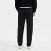 Fila Milano Series Fashion Straight Leg Woven Casual Pants Men Pants Black F11M515801F-BK