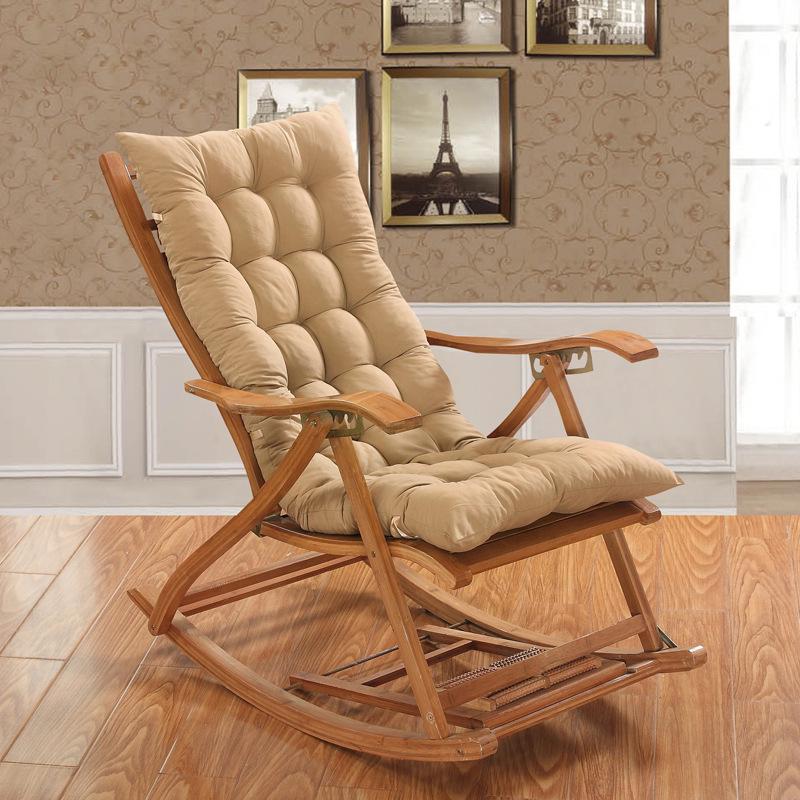 Four Seasons Rattan Rocking Chair Recliner Cushion Only - One Piece, Free Shipping