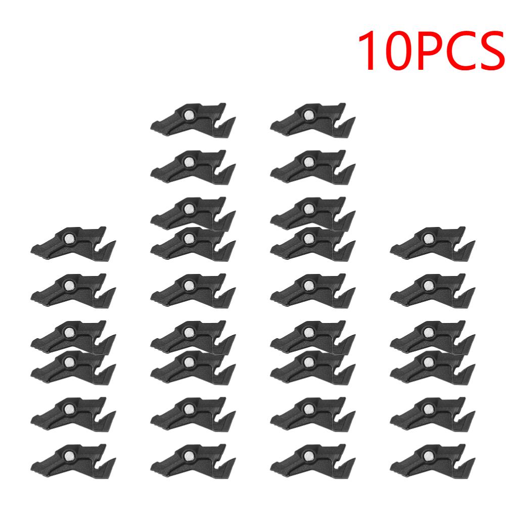 

10PCS Portable Multi-functional Magnetic Tripod Pot Stabilizer Outdoor Stove Stand Camping Stove Bottle Stand Backpack Cooking чорний