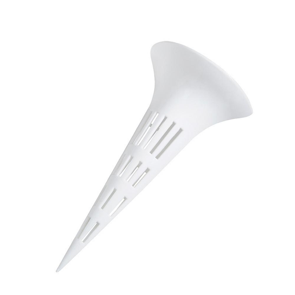 

1pc Plastic Plant Root Aeration Cone Anti-Root Rot Breathable Plant Watering Device Flower Pot Ventilation Cone Flower Pots