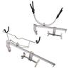 Stainless Steel Folding Fishing Rod Holder With 360 Rotation Raft Boat Bridge