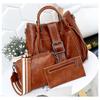 Fashionable Three-piece Mother-in-law Bag Single Shoulder Crossbody Handbag