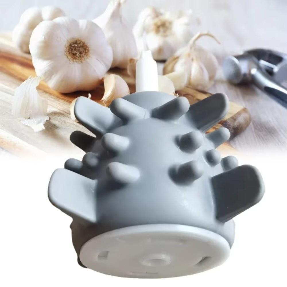

Quick Peel Silicone Garlic Roller Odor Free 2L/3L Garlic Peeling Chopper Efficient Keeps Garlic Cool and Dry for 3L