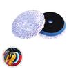 Car Polishing Pads Microfiber Soft Sponge for Durable Use Safe On Vehicle Paints Suitable for Buffing and Cleaning