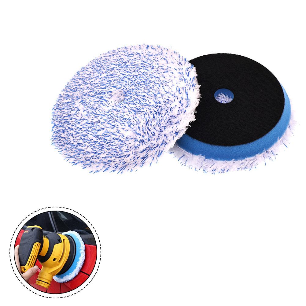 

Car Polishing Pads Microfiber Soft Sponge for Durable Use Safe on Vehicle Paints Suitable for Buffing and Cleaning China Mainland