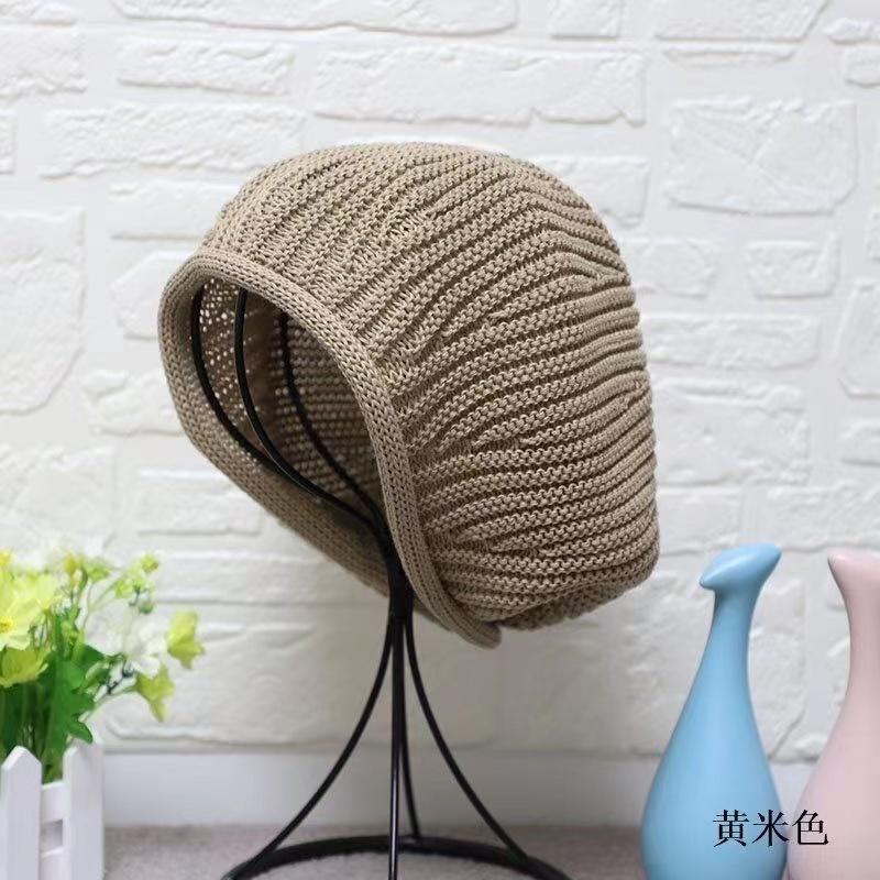 Women Knitting Beanie Hat Spring Autumn Casual Hats