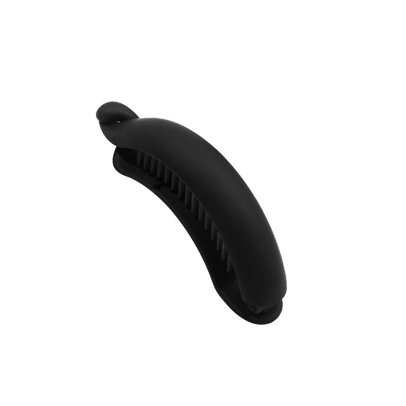 High-end Oval Duck ClipElegant Hair Clip Ponytail Buckle Clip Updo Grappling Clip and Hair Accessory