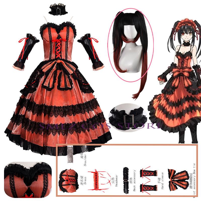 Tokisaki Kurumi Cosplay Anime DATE A