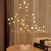 LED Pearl Tree Light Sleeping Creative Nightlight Bedroom Ins Girl Heart Bedhead Desk Lamp