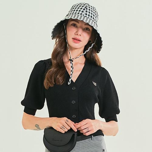 Venezia 12 Princess Puff Cardigan Black Free