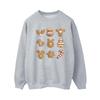 Winnie the Pooh Womens/Ladies Gingerbread Sweatshirt