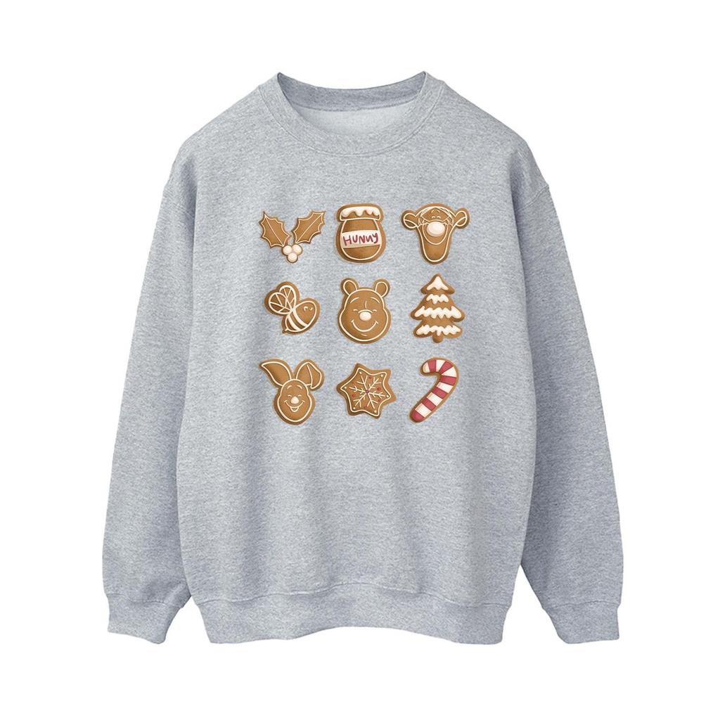Winnie the Pooh Womens/Ladies Gingerbread Sweatshirt