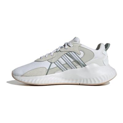 Originály Hi-Tail Klasický Športový Retro Štýl Odpruženie Priedušné Ľahké Stredne Vysoké Bežné Bežecké Topánky Unisex Tenisky Biela Šedá JH7360