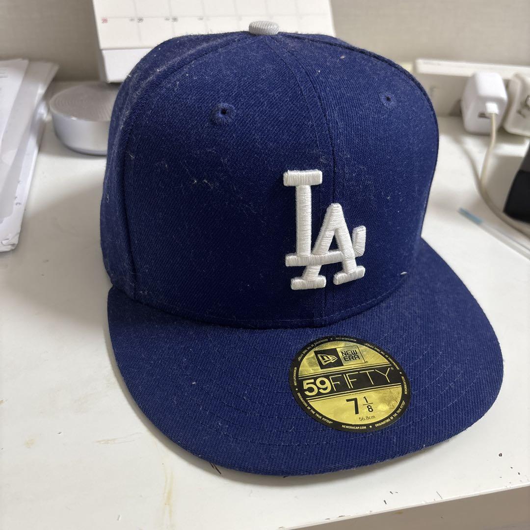

[USED] New Era 59FIFTY LA Dodgers Cap 7 1/8