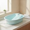 HandWashing Basin Raised Rim Washboard Oval Shape Pink M