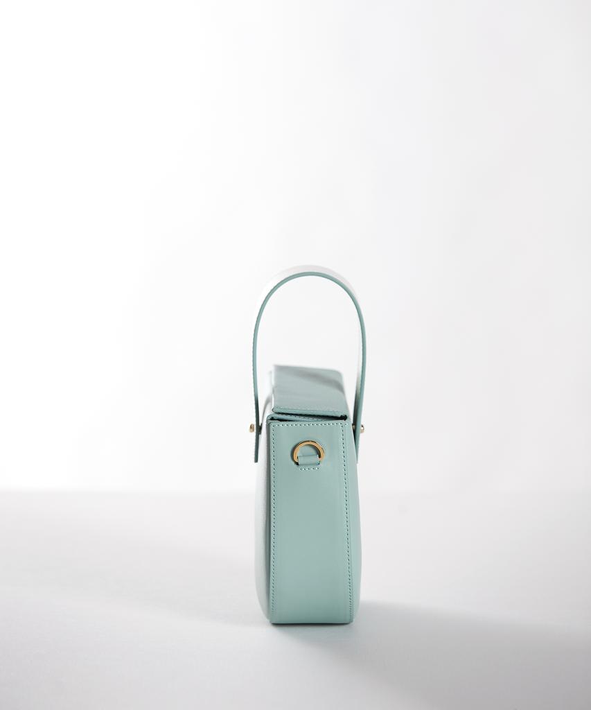 Boniblah Glace Bag (Mint Cream)
