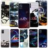 Back To The Future Time Machine Phone Case For Samsung Galaxy A52 A32 A22 A12 A02S A50S A30S A51 A31 AA71 Note 20 Ultra 10 S10 P