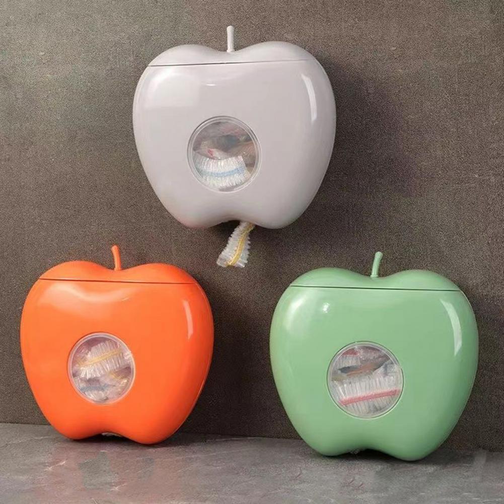 Modern Multifunctional Fresh Keeping Bag Box Wall-mounted Fruit Design Disposable Food Cover Bath Cap Container Dustproof