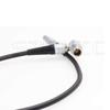 SZRMCC Power Cable for DJI Ronin 2 to Tilta Nucleus-M Wireless Focus 1B 6-Pin Straight 0B 7-Pin Right Angle 50cm Gimbal Stabilizer