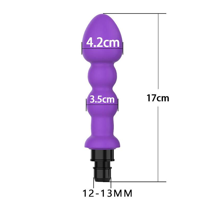 Universeller Faszienpistolen-Massagekopf, Silikon-Faszienmassagekopf, Körperentspannung