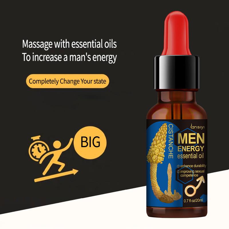 Men's Massage Essential Oil with Cistanche and Epimedium - For Domestic Customers Only.