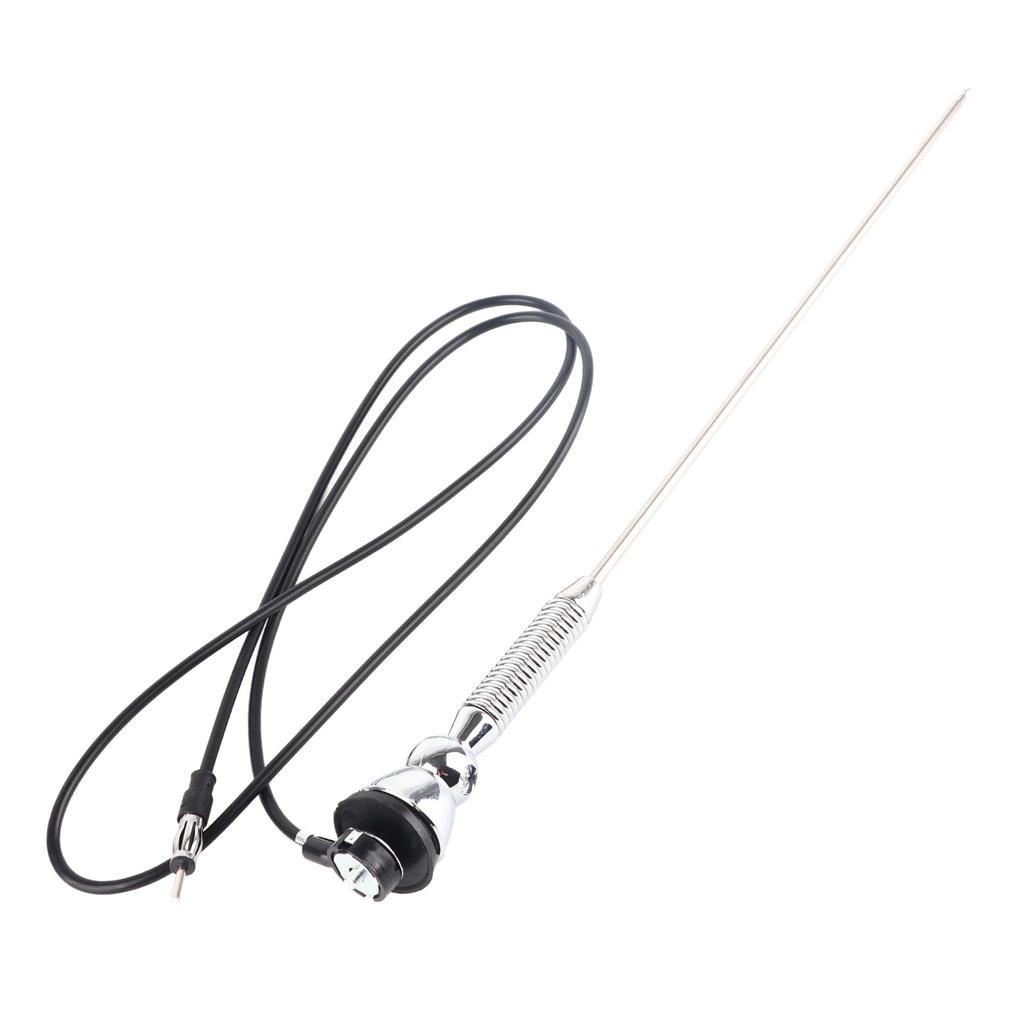 18.5  Universal Car Roof Fender Radio AM FM Aerial Antenna 180 degrees Swivel