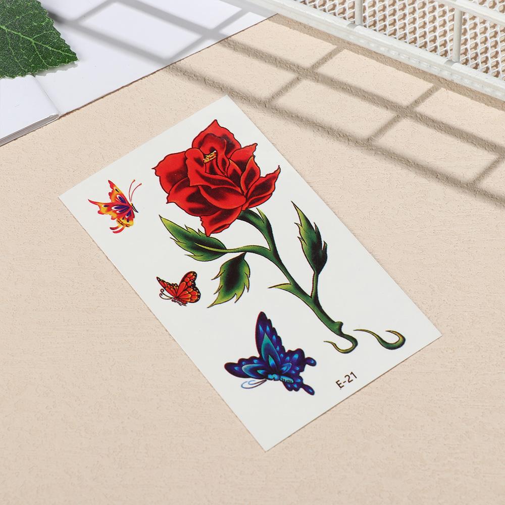 Simulation Colored Drawing Waterproof Body Stickers Fake Tatto Temporary Tattoos Tattoos Stickers